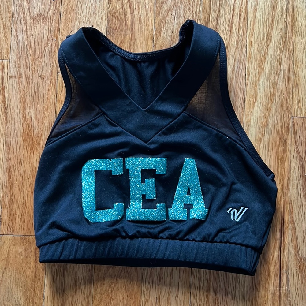 Varsity Spirit Cheer Extreme Practice Bra Small CEA all star cheer